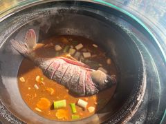 -姥家大锅台水库渔家