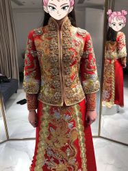 点击看大图 -GRACE KELLY婚纱与礼服(北京店)