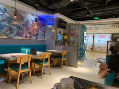 大堂-半天妖烤鱼(东方新天地店)