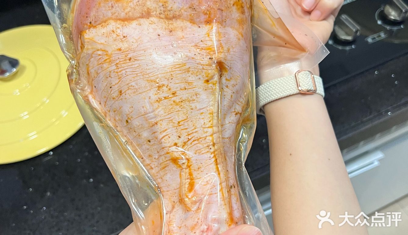 圣诞大餐～给生活增添点仪式感～[调皮]低温慢煮火鸡腿