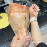 圣诞大餐～给生活增添点仪式感～[调皮]低温慢煮火鸡腿