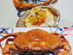奄仔蟹-龙桥私厨·姜花菊花过桥鱼·顺德菜(容桂店)