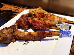 羊排-三个蒙古大叔羊肉串(大宁店)