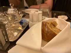餐前面包-和平饭店茉·莉酒廊 Jasmine Lounge
