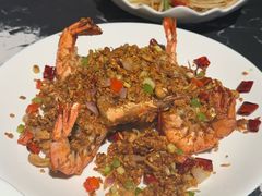 腰果香茅炒虾-食肆&Fourteen(武林夜市店)