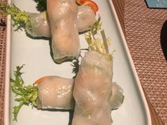 虾肉米纸卷-安南越南餐厅(青岛万象城店)