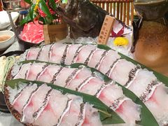 游水东南亚老虎斑-ONE FULL 古董港式海鲜火锅