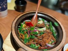 啫啫猪大肠煲-旺爷砂锅·茶作(国贸城店)