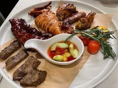 老巴刹风味炭烧拼盘-星怡会·新加坡新美食(苏州中心店)