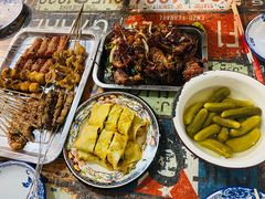 -勃利地摊·勃立小串烧烤