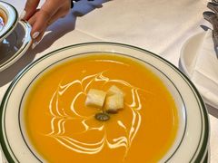 奶油南瓜汤-Steaking·食间牛排(和平店)