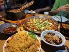 鸡丝凉面-胡马八破·川菜小馆(高新万达店)