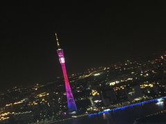 -广州柏悦酒店·悦吧·顶楼露天酒吧