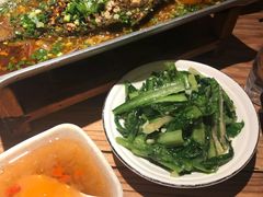蒜蓉炒笋尖-树厨贵州菜(大十字店)