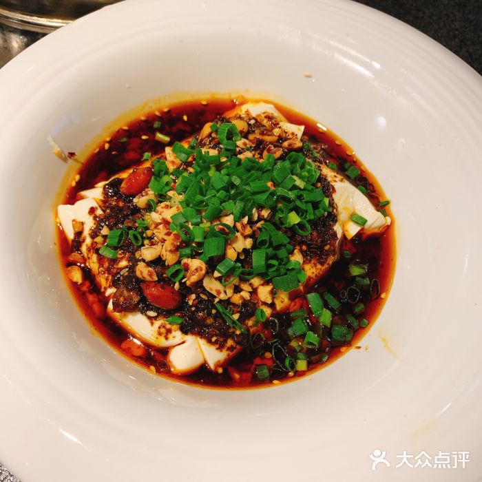 先机®·泉水鸡汤(七星岗店)淋汁豆腐图片