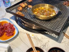 -胡四哥特色火盆烧烤(一分店)