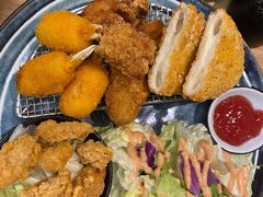 炸物拼盘-松幸日式料理(中山路店)