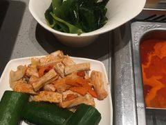 8秒海带苗-海底捞火锅(河东万达广场店)