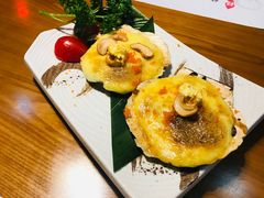 焗烤扇贝-大江户日本料理(吕厝店)