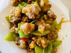 尖椒溜肉段-京滨饭店·餐厅(阜外大街店)