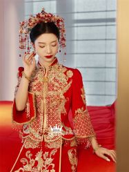 点击看大图 -艾拉·女王婚纱礼服馆