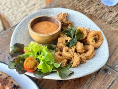 炸鱿鱼-Coco Tam’s