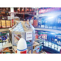 -嗨翻Hi-Fun竞技主题乐园·蹦床团建生日聚会(五棵松华熙店)