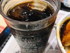 可乐-吉野家(长沙五一广场IFS店)