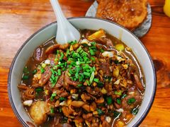 鸡肠香肠汤面-跃跃鸡肠面(人民北路店)