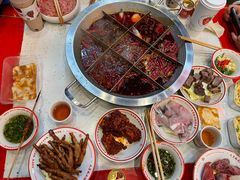 -厂花素芬九宫格火锅(益州大道店)