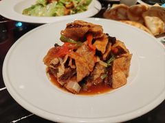 传统回民夹沙-巴依老爷新疆美食(清华东门店)
