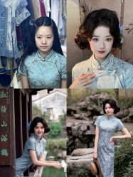 -苏州窝边小草摄影·汉服妆造跟拍(拙政园店)
