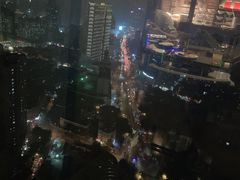 -唐拉雅秀酒店-西锦汇空中BBQ·思创餐厅