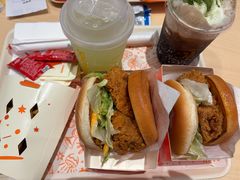 -Popeyes炸鸡·汉堡·奶昔(五角场万达店)