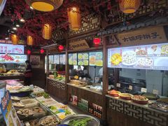 -乔家小院•非遗驴肉•本地小海鲜(滨河路店)