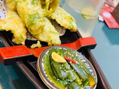 苔菜黄花鱼-君霖海鲜私房菜(春柳店)