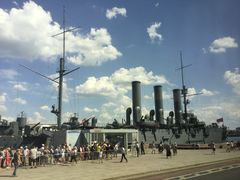 -阿芙乐尔号巡洋舰