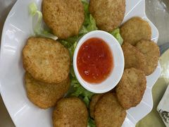 手打墨鱼饼-明记海鲜大排档(巽寮湾店)