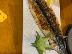 盐烧秋刀鱼-东岸料理·寿司·刺身