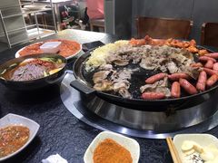 -海花锅盖烧烤店(怡馨家园店)