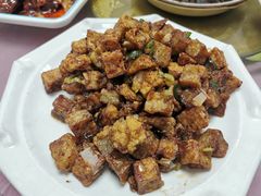 尖椒炒茄丁-乐乐餐厅(湘子庙街店)