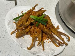 椒盐鸭舌-肥仔文澳门猪骨煲(南京西路店)
