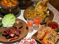 -芭札·Thai泰国餐厅(同和金铂天地店)