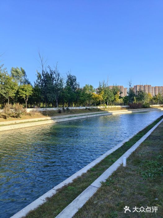 坝河休闲公园图片
