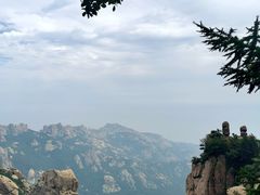 -崂山巨峰游览区