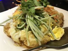 涼拌炸鸡蛋-七彩云南(八德店)