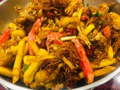 干锅牛蛙-馋嘴蛙火锅