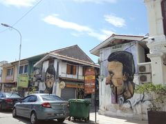 -槟城街头艺术街区