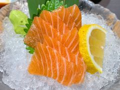 三文鱼刺身薄切-栖川山葵家日式料理(凯德天府店)