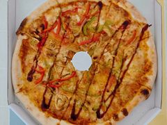 BBQ秘制鸡肉披萨-get pizza意大利餐厅(凯德MALL店)